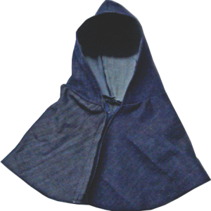 CAPUCHA DE MEZCLILLA