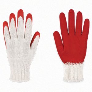 GUANTE JAPONES CON PALMA DE LATEX