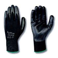 GUANTE NITRILO NEGRO