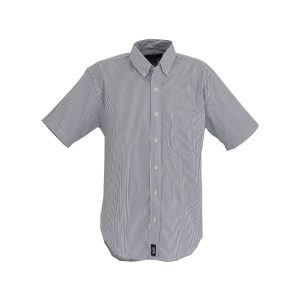 CAMISA MANGA CORTA MILÁN AZUL MARINO