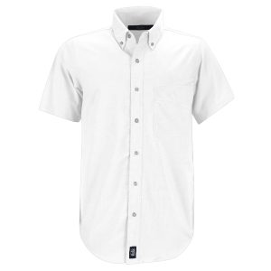 CAMISA MANGA CORTA OXFORD BLANCO