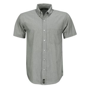 CAMISA MANGA CORTA SIDÓN VERDE MILITAR