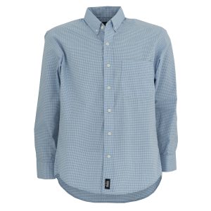 CAMISA MANGA LARGA DOVER TURQUESA