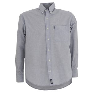 CAMISA MANGA LARGA DUBLÍN AZUL MARINO