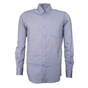 CAMISA MANGA LARGA LACROSSE AZUL MARINO