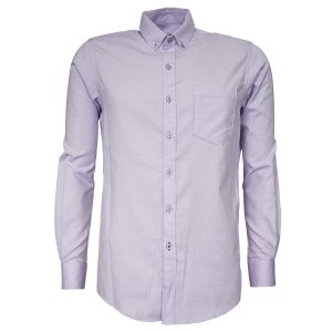 CAMISA MANGA LARGA LACROSSE LILA