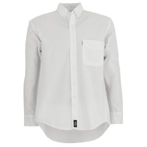 CAMISA MANGA LARGA OXFORD BLANCO