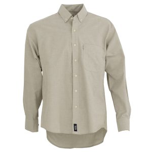 CAMISA MANGA LARGA OXFORD COCOA