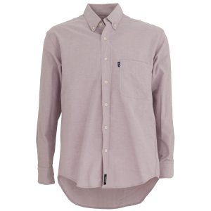 CAMISA MANGA LARGA OXFORD LILA