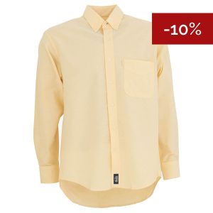 CAMISA MANGA LARGA OXFORD PAJA