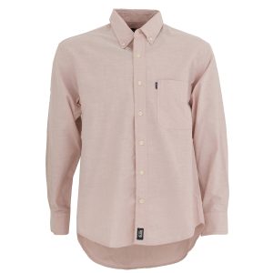 CAMISA MANGA LARGA OXFORD ROSA