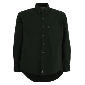 CAMISA MANGA LARGA POLYCOTTON VERDE BOTELLA