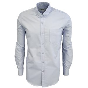 CAMISA MANGA LARGA REGAL AZUL CIELO
