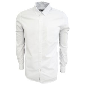 CAMISA MANGA LARGA REGAL BLANCO