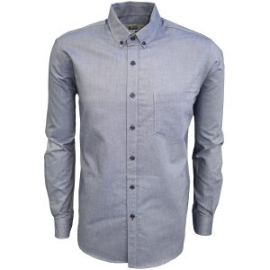 CAMISA MANGA LARGA REGAL ÍNDIGO