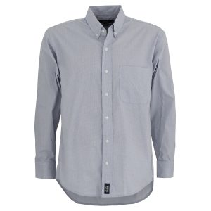 CAMISA MANGA LARGA SIDÓN AZUL MARINO