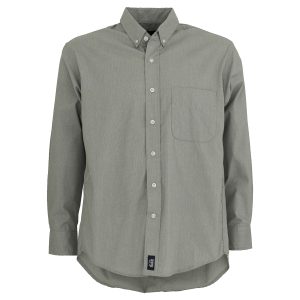 CAMISA MANGA LARGA SIDÓN VERDE MILITAR