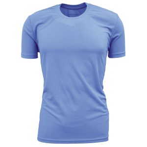 PLAYERA MANGA CORTA CREW AZUL CIELO