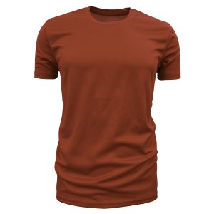 PLAYERA MANGA CORTA CREW ROJO