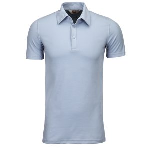 PLAYERA MANGA CORTA LUXX AZUL CIELO