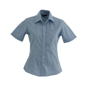 Blusa Manga corta Dover Turquesa