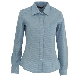 Blusa Manga larga Dover Turquesa