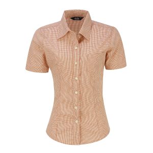 Blusa Manga Corta Eros Naranja