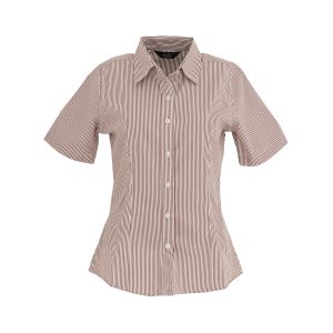 Blusa Manga Corta Milán Tinto