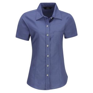 Blusa Manga Corta Oxford Francia