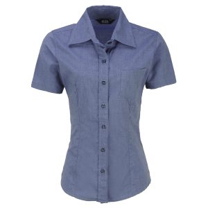 Blusa Manga Corta Siena Índigo