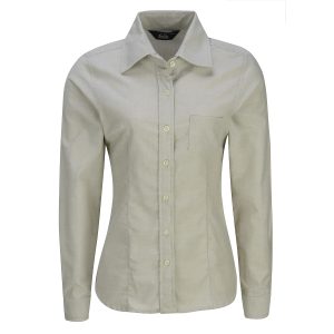 Blusa Manga larga Oxford Cocoa