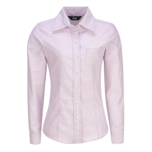 Blusa Manga larga Oxford Lila