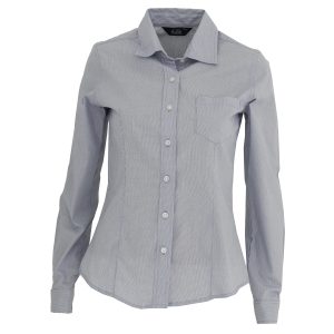 Blusa Manga larga Sidón Azul Marino