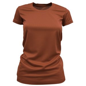 Playera Manga Corta Crew Rojo