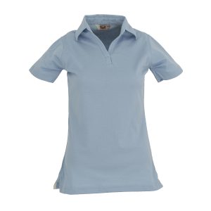 Playera Manga Corta Luxx Azul Cielo