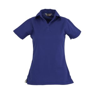 Playera Manga Corta Luxx Azul Rey