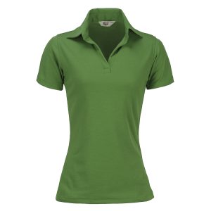 Playera Manga Corta Luxx Verde Manzana