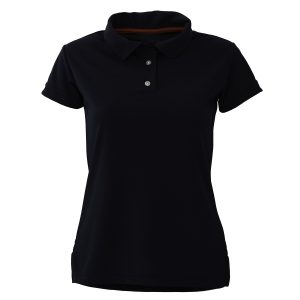 Playera Manga Corta Sportiva Azul Marino