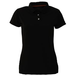 Playera Manga Corta Sportiva Negro